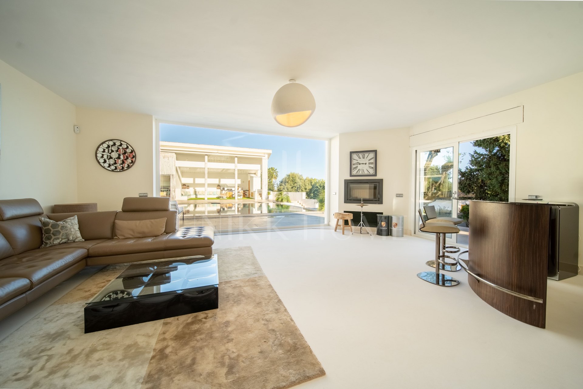 Villa moderna renovada espaciosa, junto Guadalmina Golf