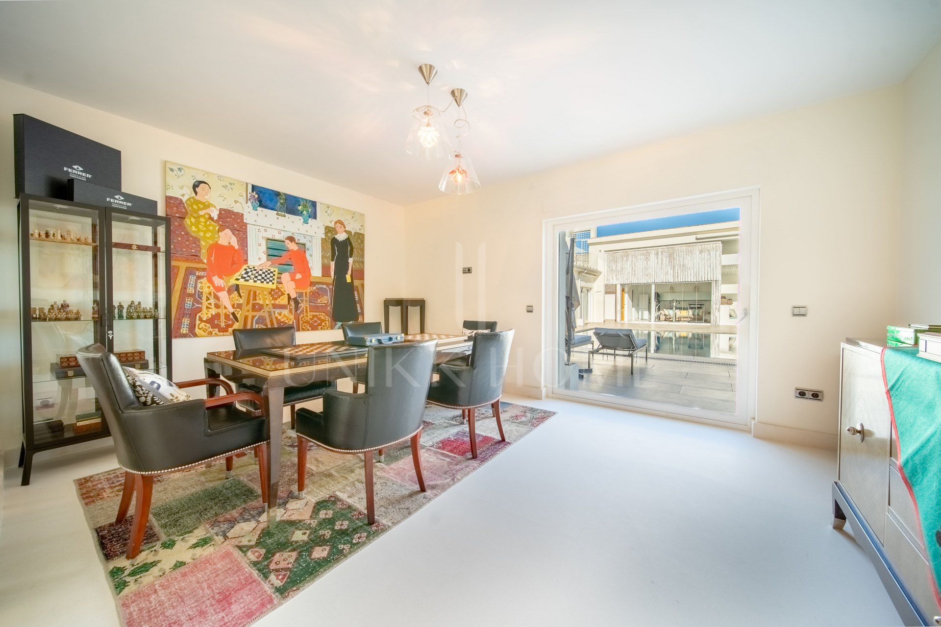 Villa moderna renovada espaciosa, junto Guadalmina Golf