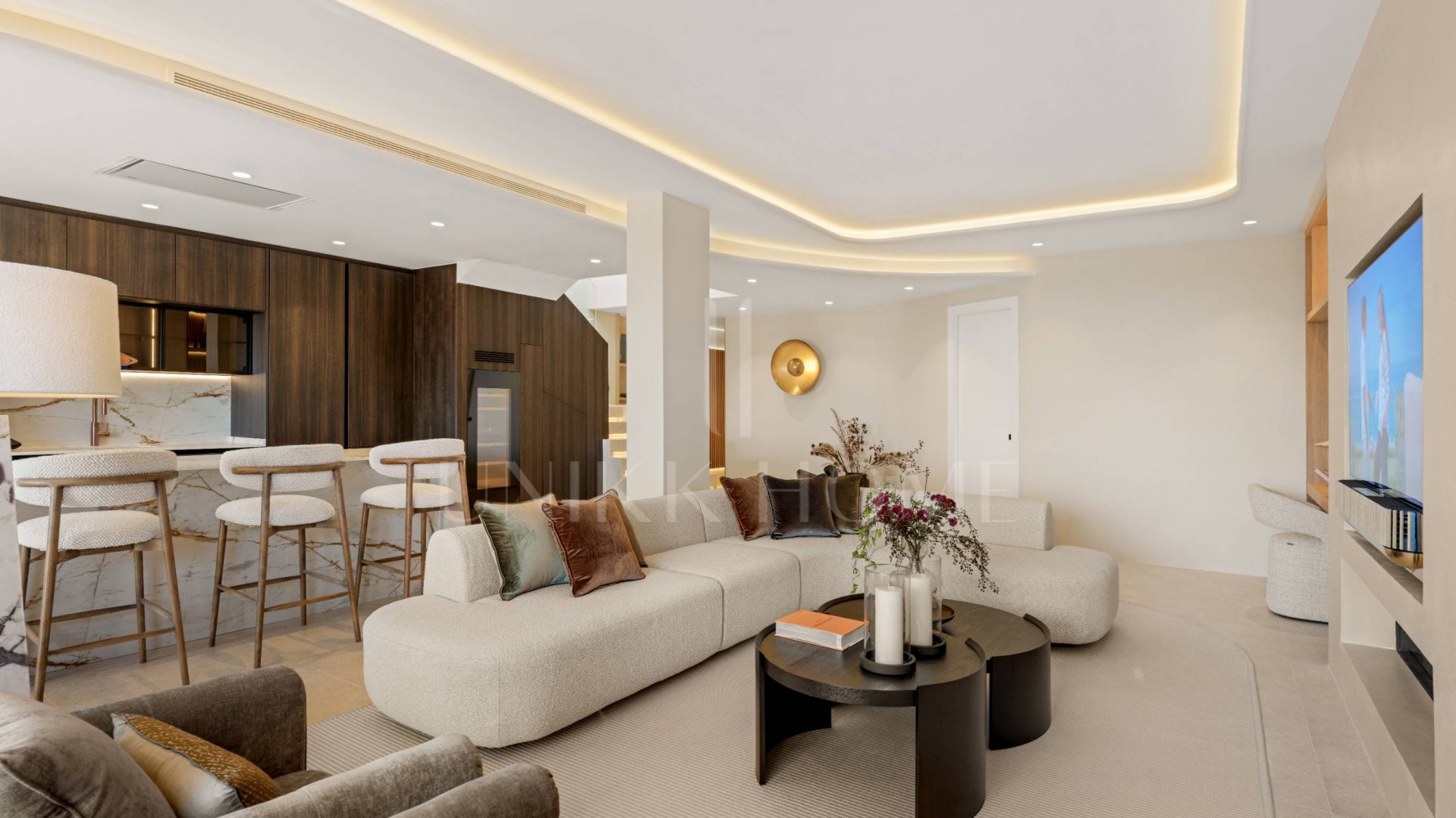 Duplex Penthouse in Torre Bermeja