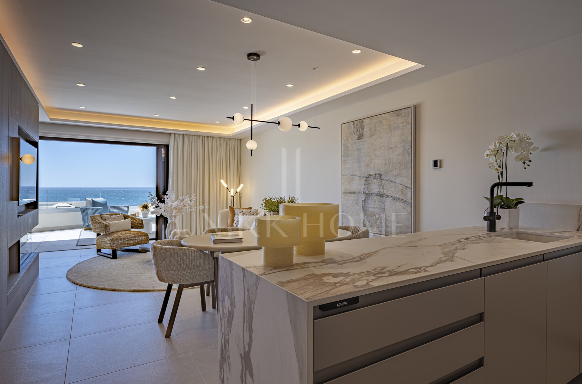 Apartamento Vista al Mar, El Velerin, Estepona