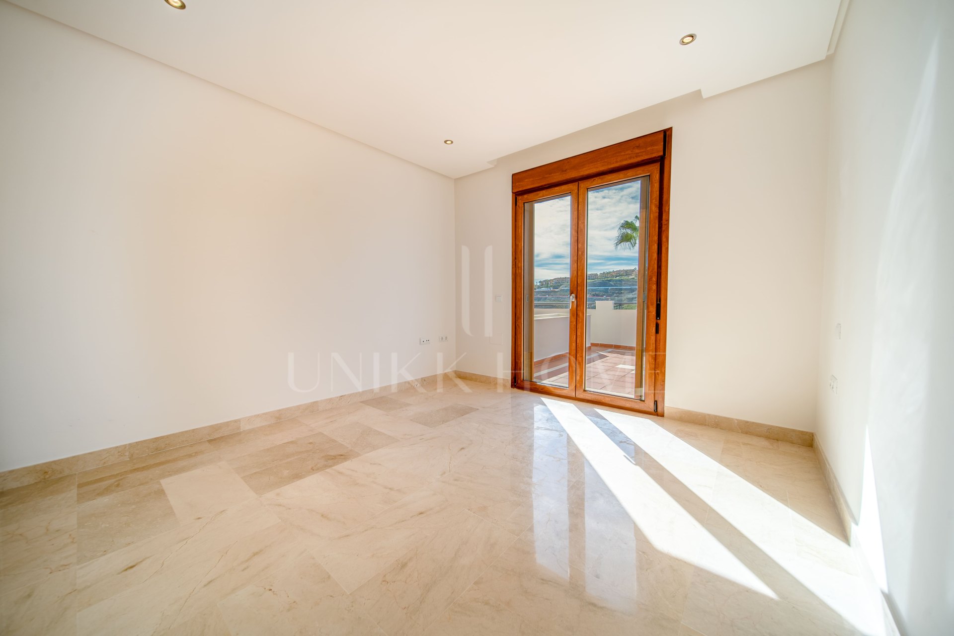 Villa con vistas al mar en La Alquería, Benahavís