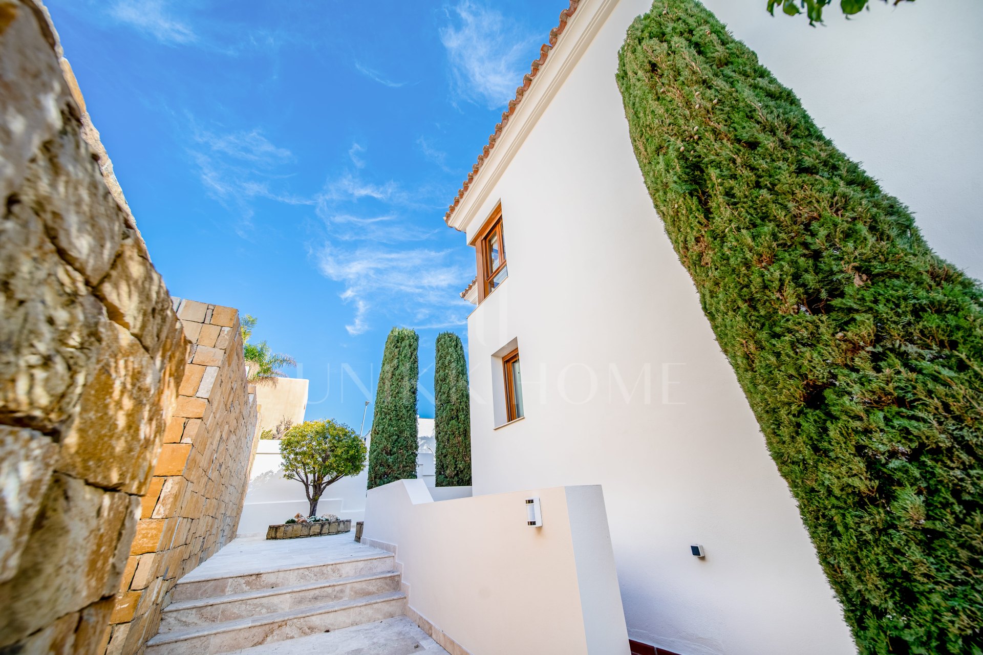 Villa con vistas al mar en La Alquería, Benahavís