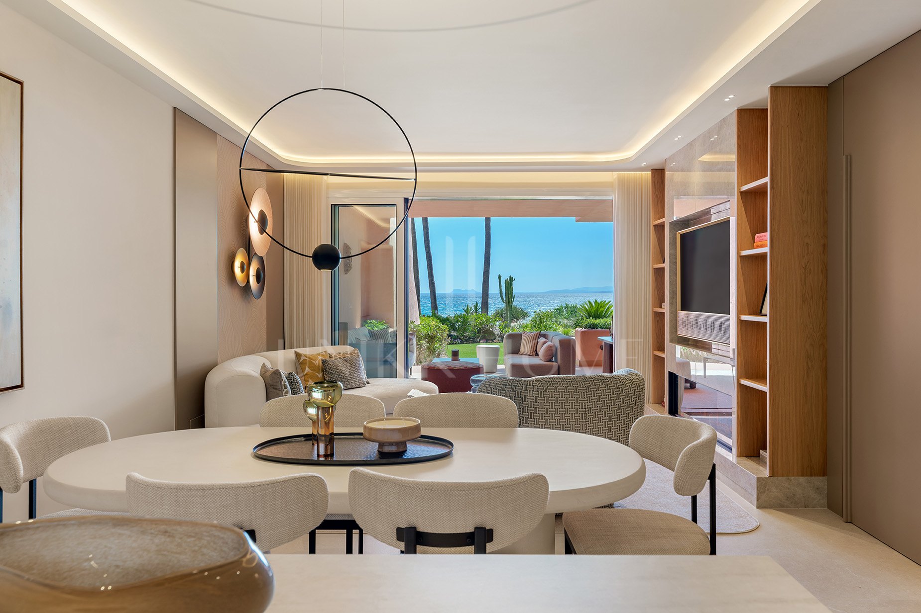 Apartamento Planta Baja con Vistas al Mar, Cabo Bermejo