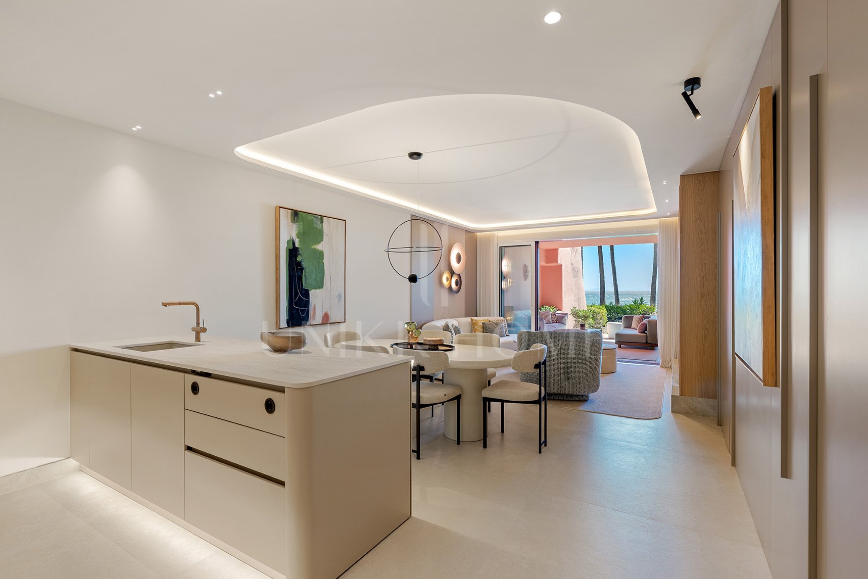 Apartamento Planta Baja con Vistas al Mar, Cabo Bermejo