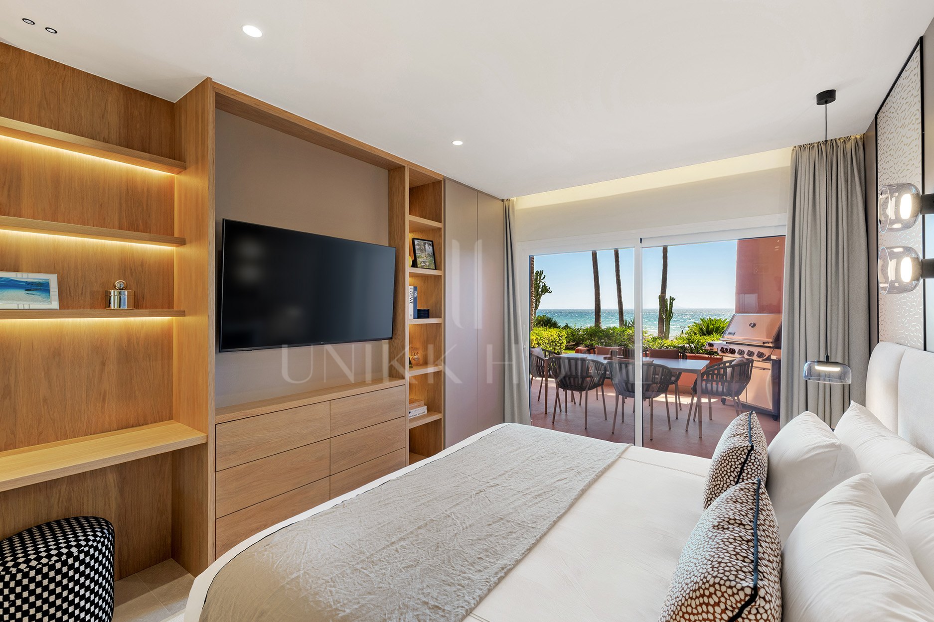 Apartamento Planta Baja con Vistas al Mar, Cabo Bermejo
