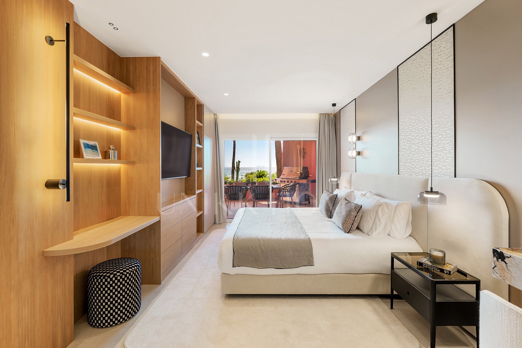 Apartamento Planta Baja con Vistas al Mar, Cabo Bermejo