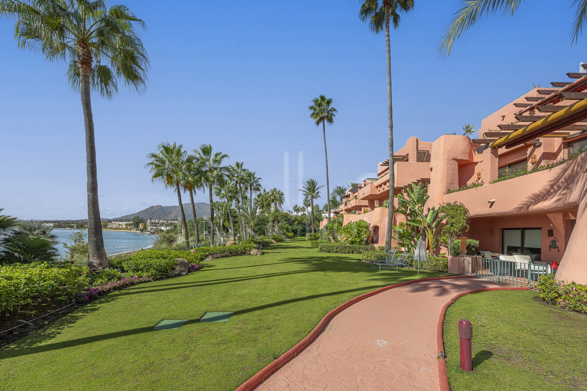 Apartamento Planta Baja con Vistas al Mar, Cabo Bermejo