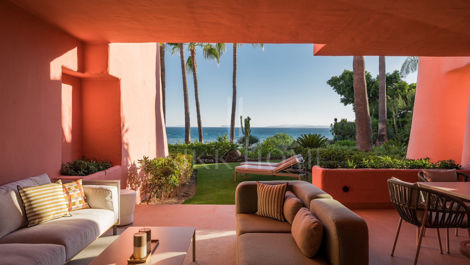 Apartamento Planta Baja con Vistas al Mar, Cabo Bermejo