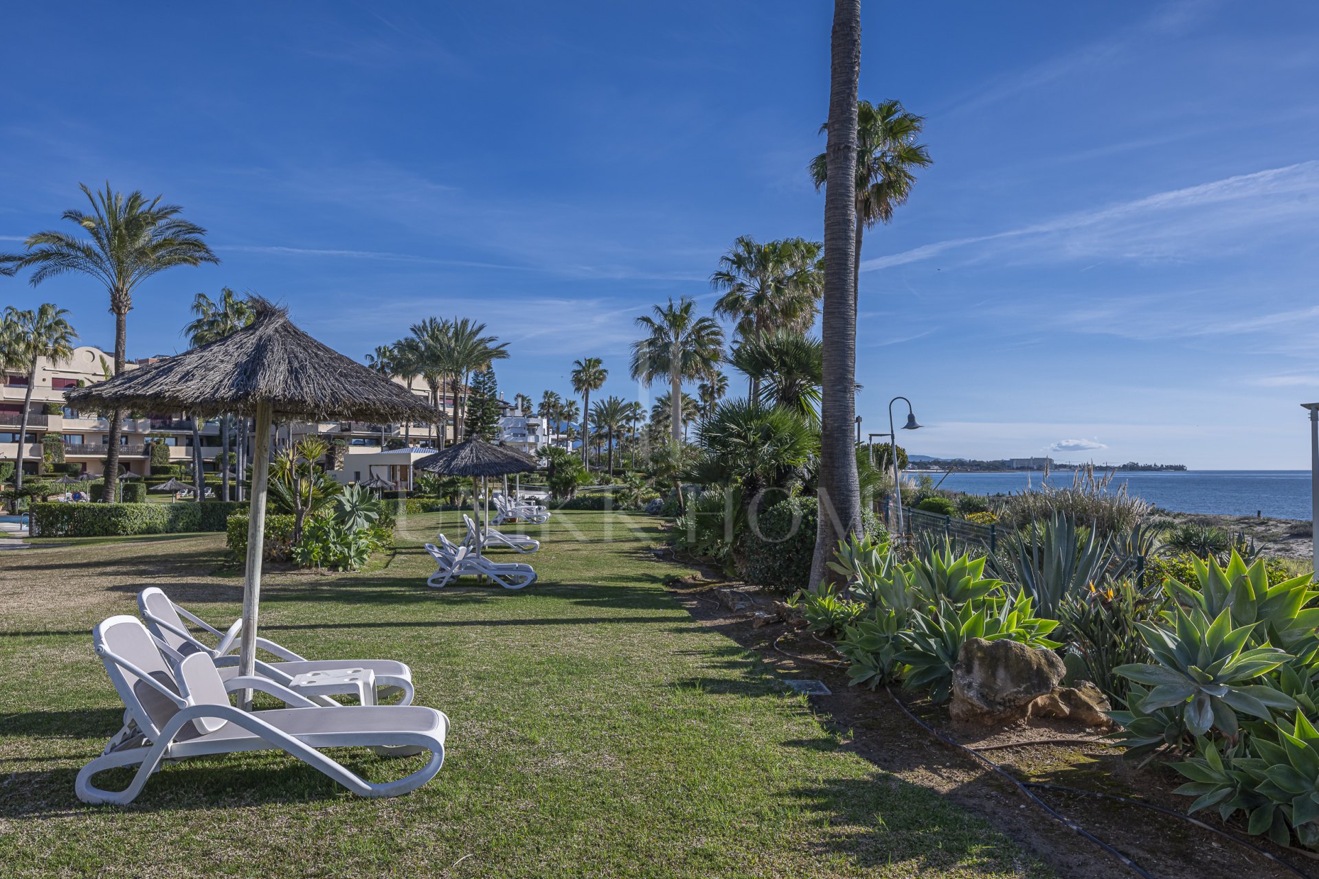Two-Bedroom Beachfront Apartment in the New Golden Mile
