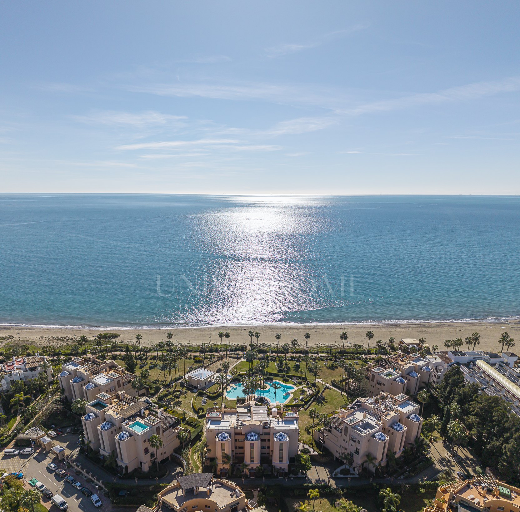 Two-Bedroom Beachfront Apartment in the New Golden Mile