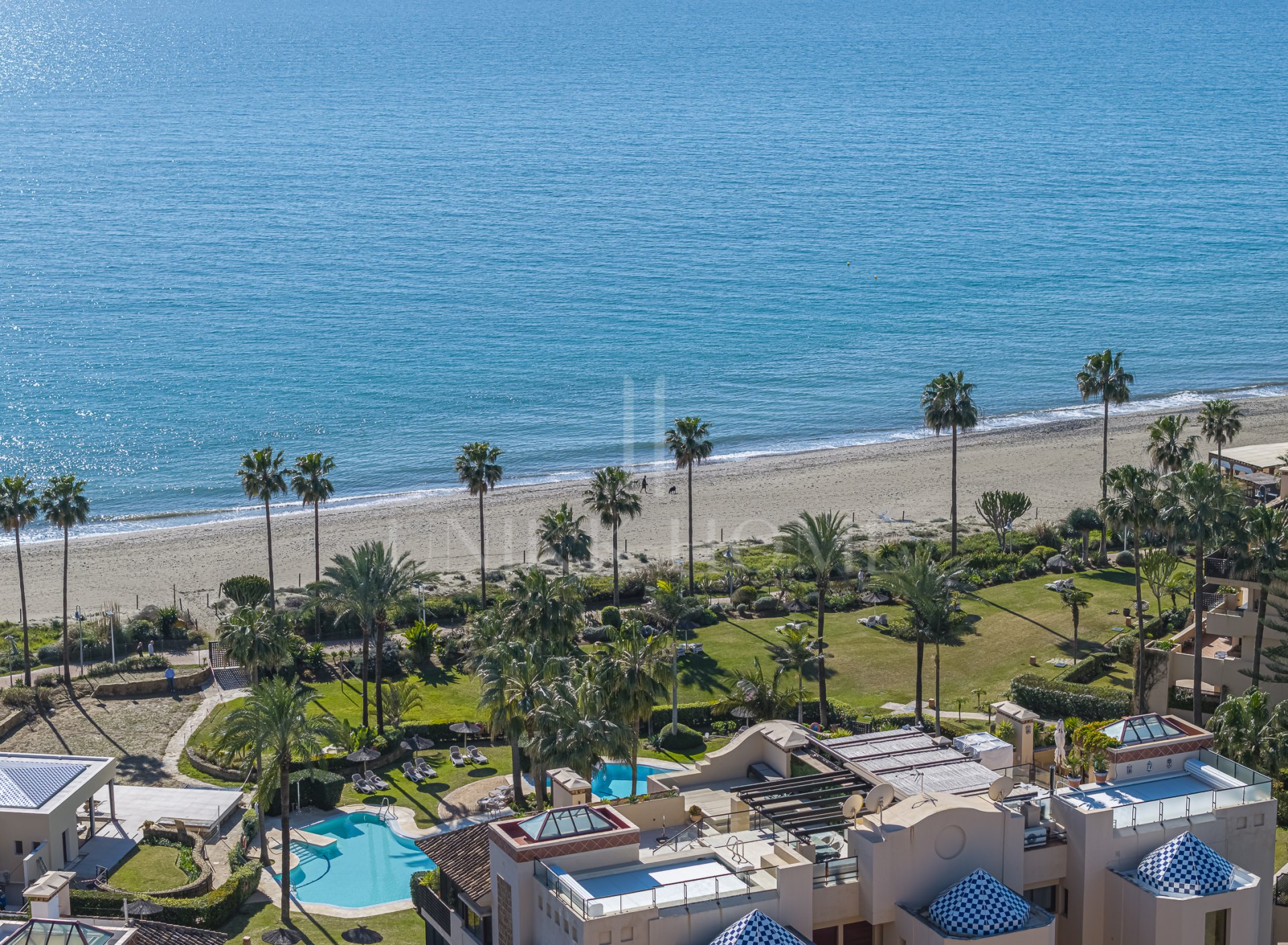 Two-Bedroom Beachfront Apartment in the New Golden Mile