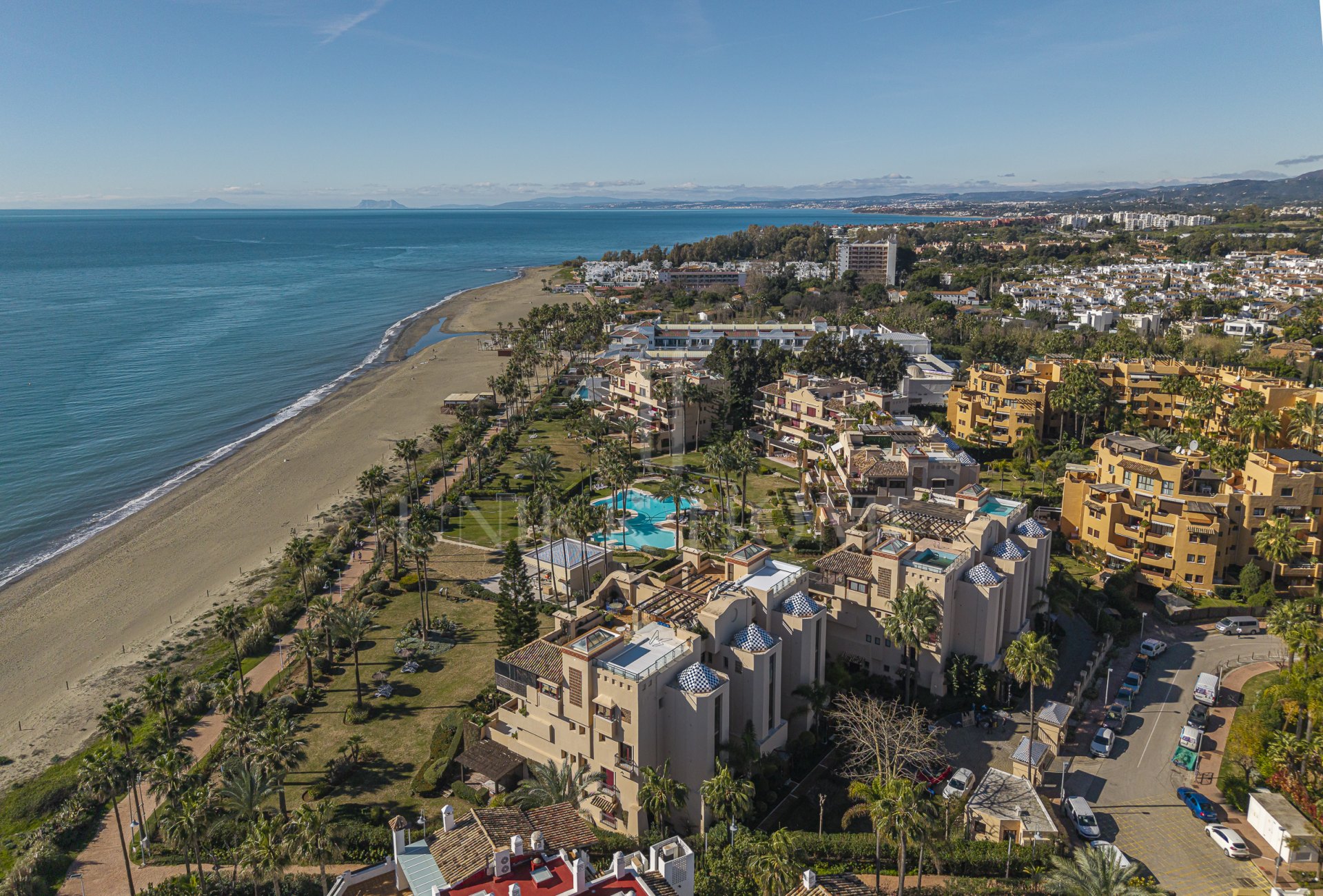 Two-Bedroom Beachfront Apartment in the New Golden Mile