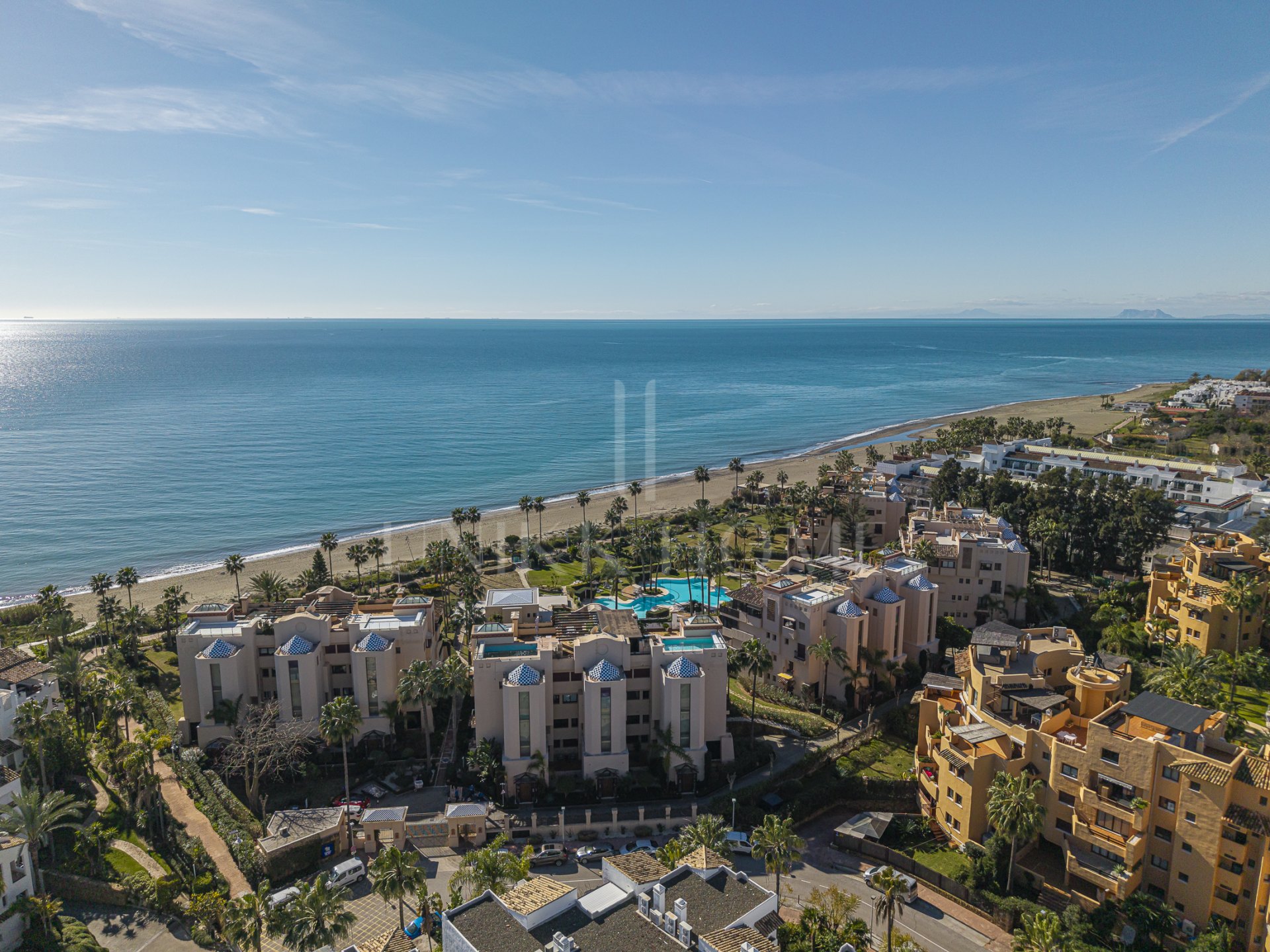 Two-Bedroom Beachfront Apartment in the New Golden Mile