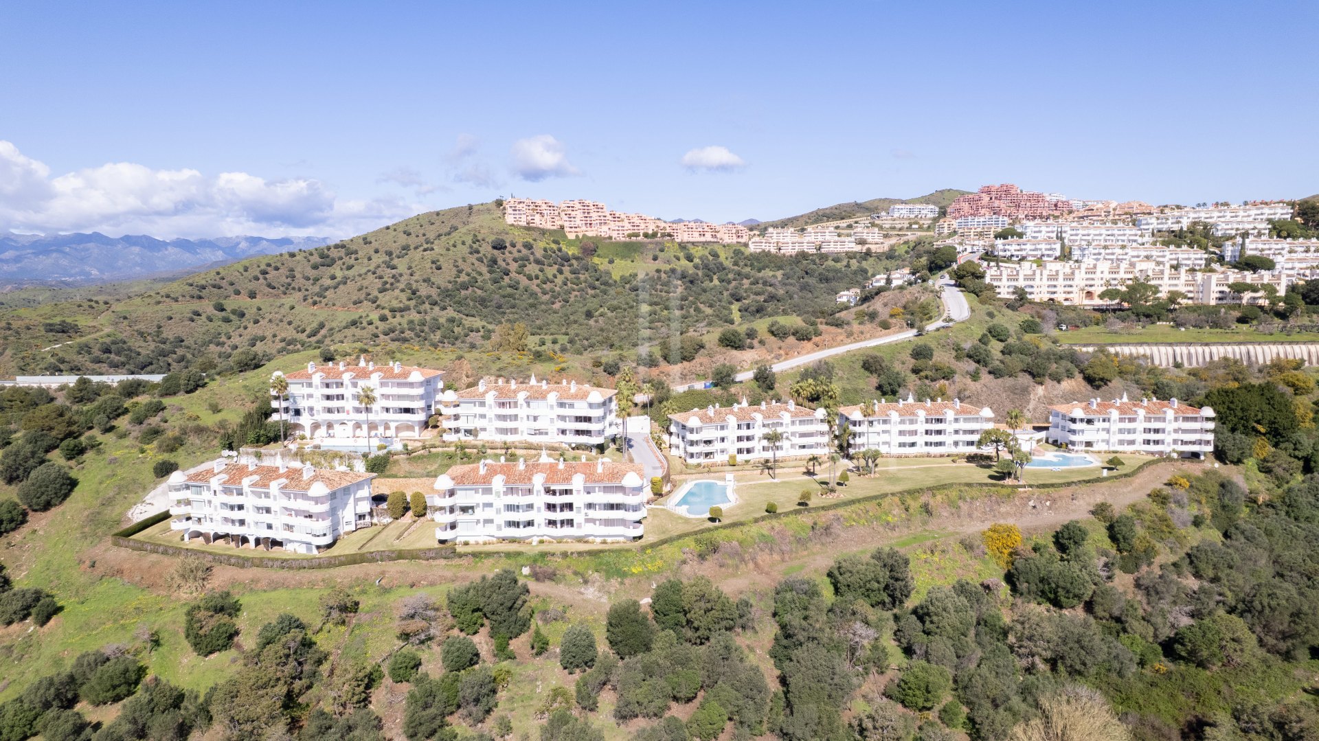 Two Bedroom Apartment with Panoramic Sea Views, Calahonda