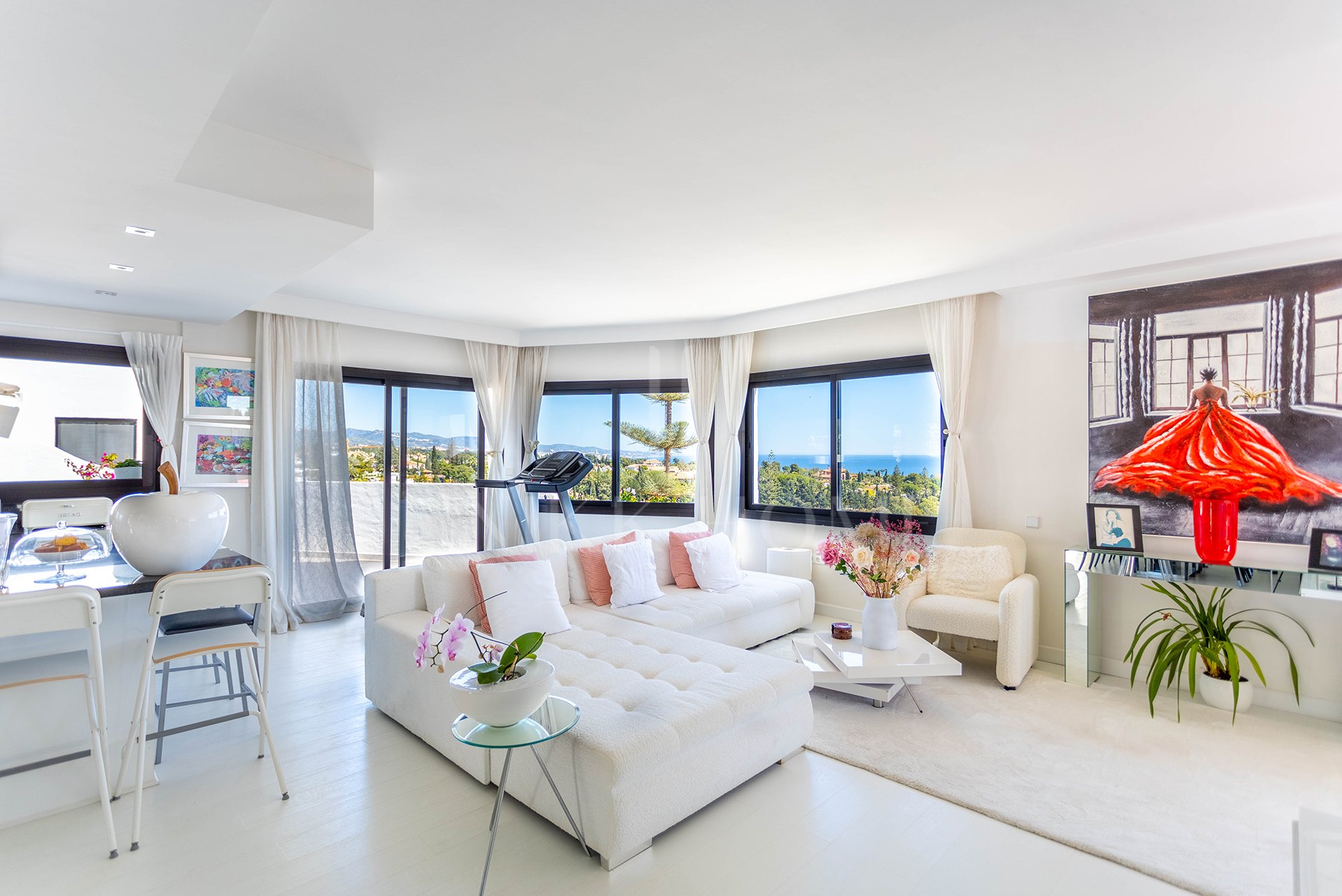 Penthouse with Panoramic Sea and Mountain Views, Coto Real, Marbella Golden Mile