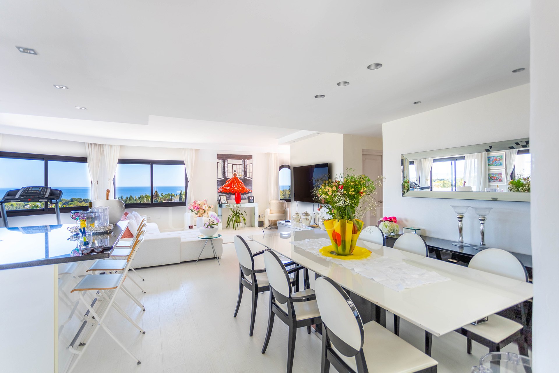 Penthouse with Panoramic Sea and Mountain Views, Coto Real, Marbella Golden Mile