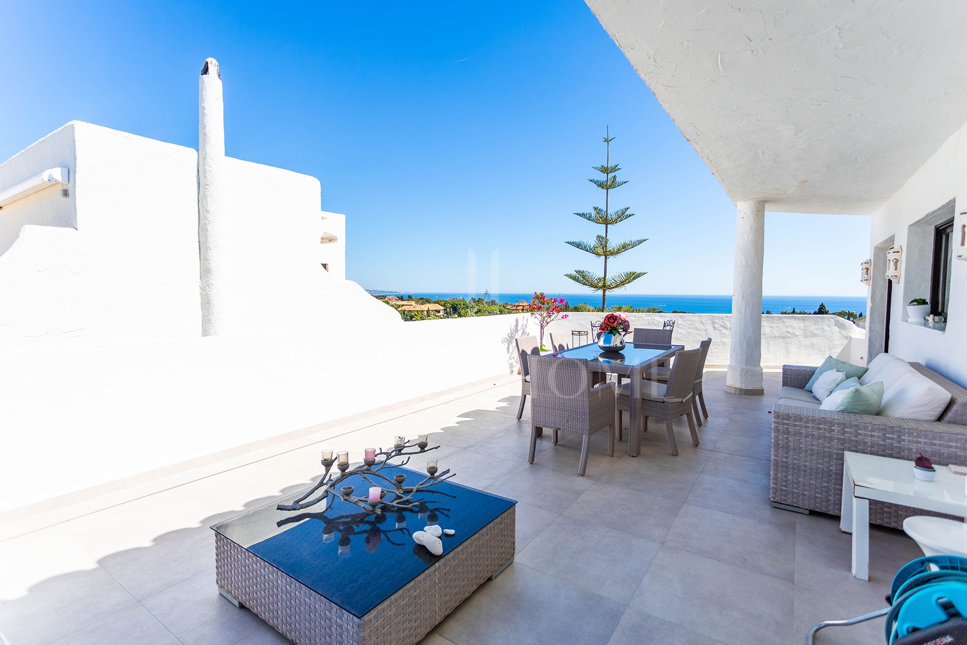 Penthouse with Panoramic Sea and Mountain Views, Coto Real, Marbella Golden Mile