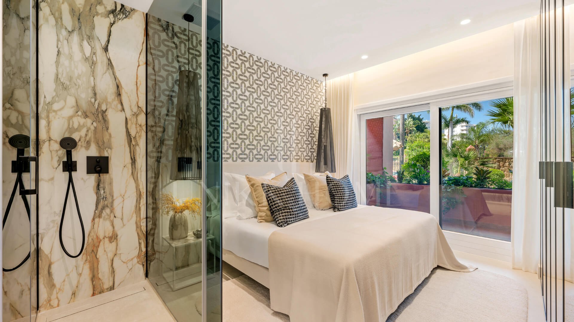 Frontline Beach Fully Renovated Ground Floor Apartment New Golden Mile