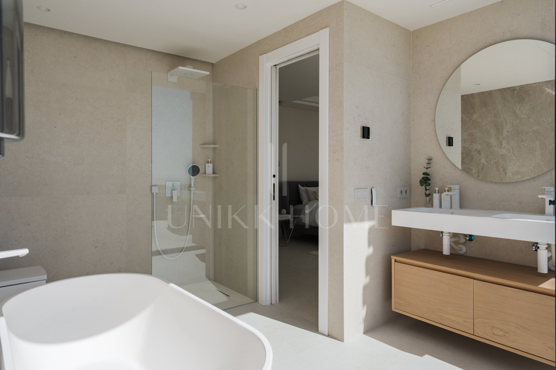 Duplex penthouse with panoramic views in Les Belvederes