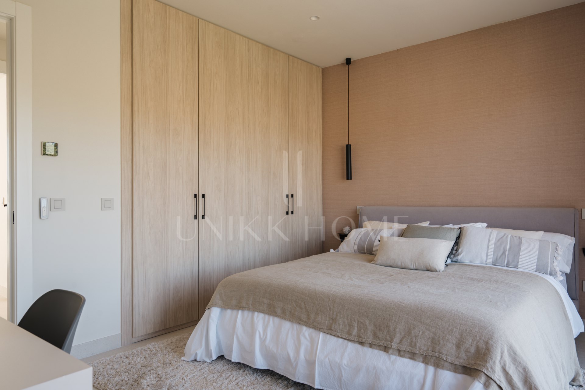 Duplex penthouse with panoramic views in Les Belvederes