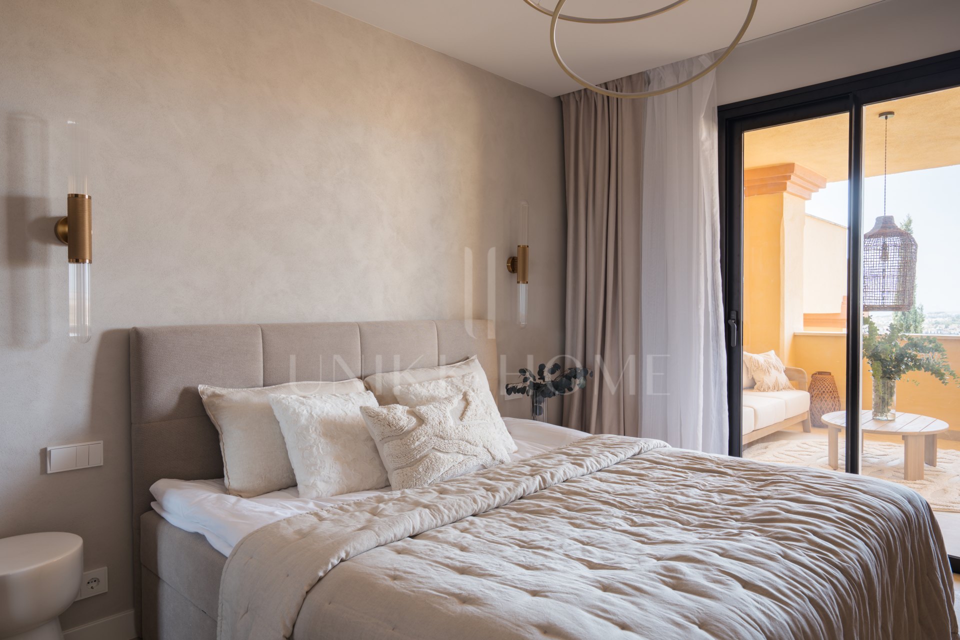 Impresionante apartamento con vistas al mar en Cumbres del Rodeo, Nueva Andalucía.
