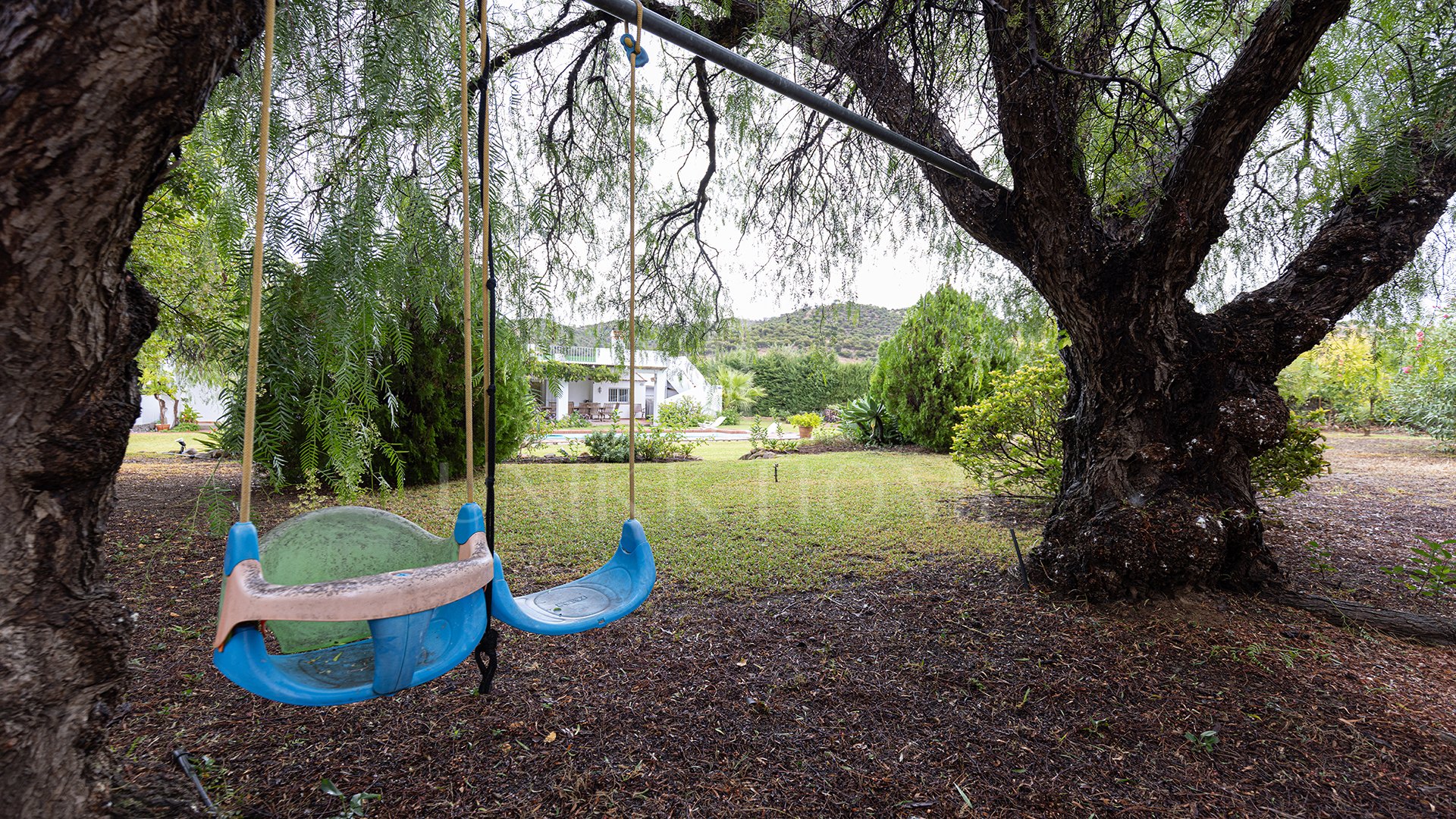 Charming Finca with Private Pool, Solarium, BBQ and Orchard in San Pablo de Buceite