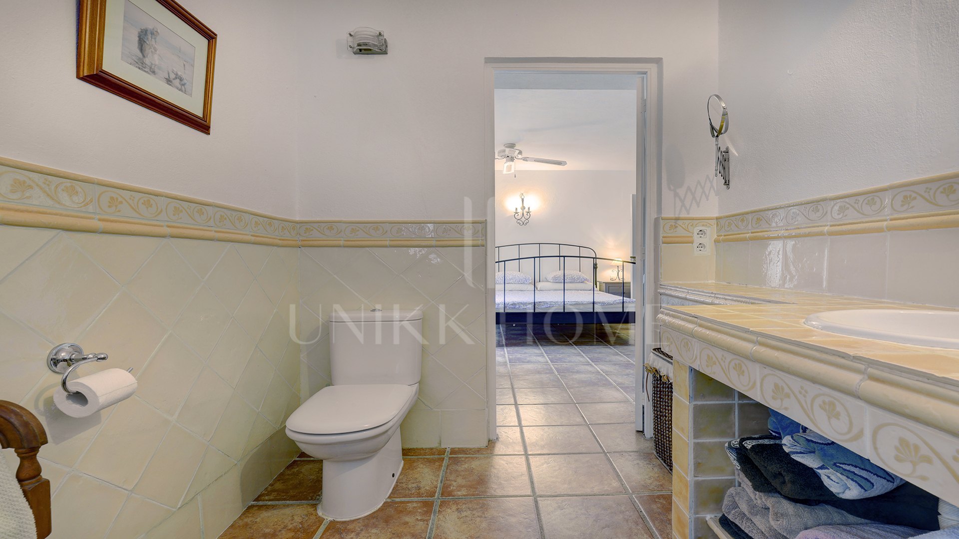 Charming Finca with Private Pool, Solarium, BBQ and Orchard in San Pablo de Buceite