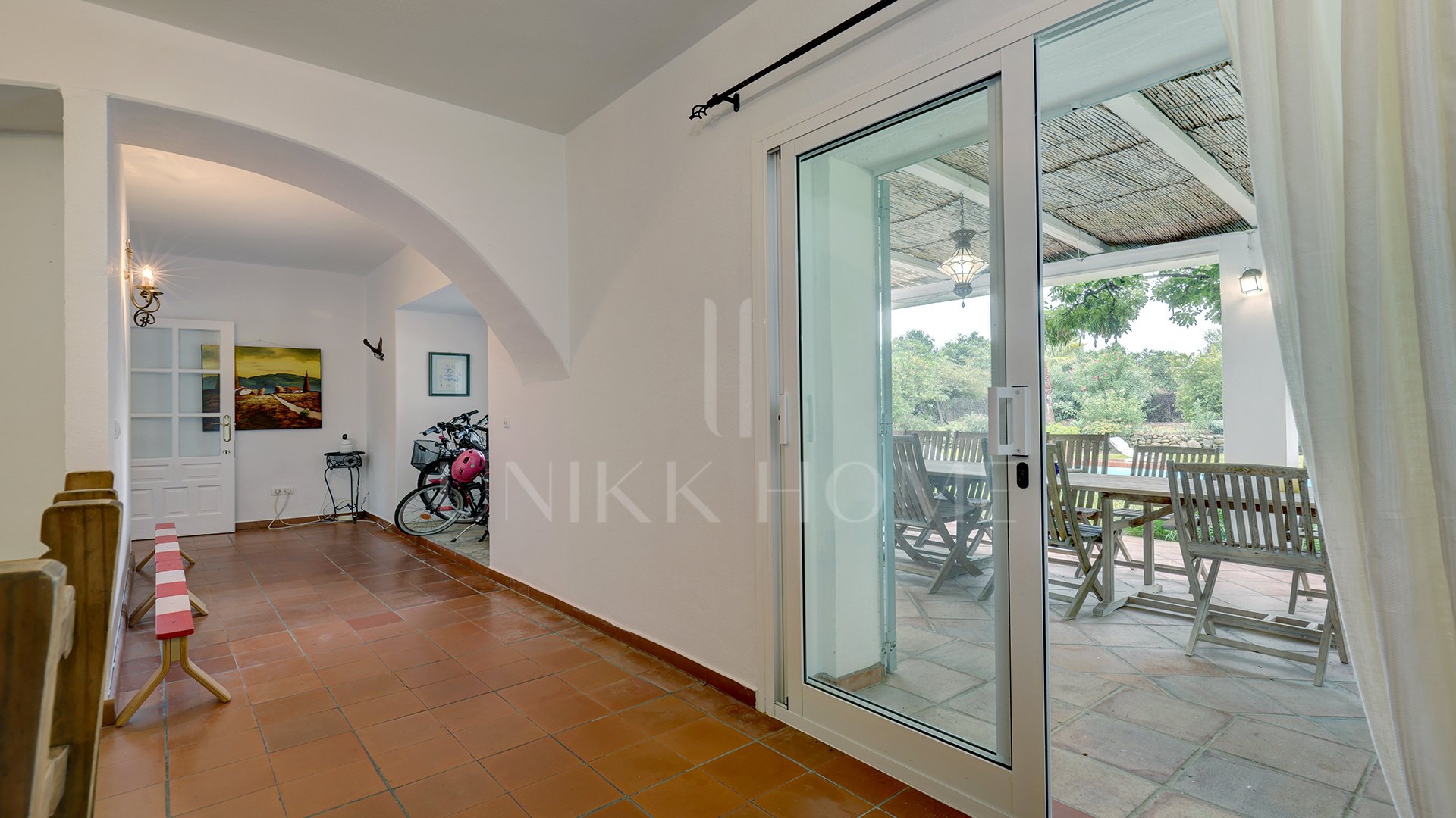 Charming Finca with Private Pool, Solarium, BBQ and Orchard in San Pablo de Buceite