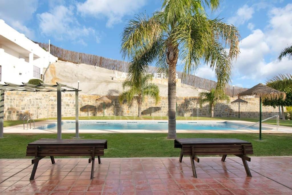 1 bedroom apartment with sea views for sale in Forest Hills, Estepona