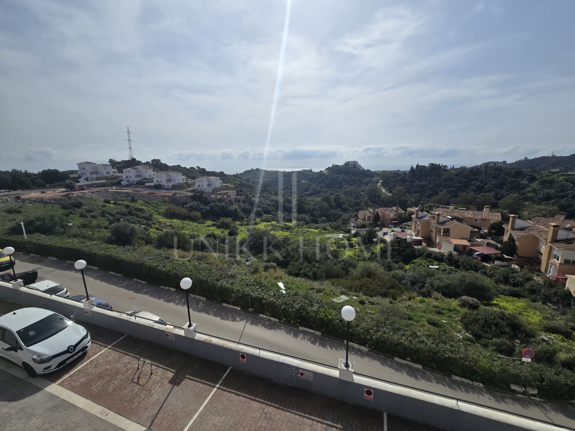 1 bedroom apartment with sea views for sale in Forest Hills, Estepona