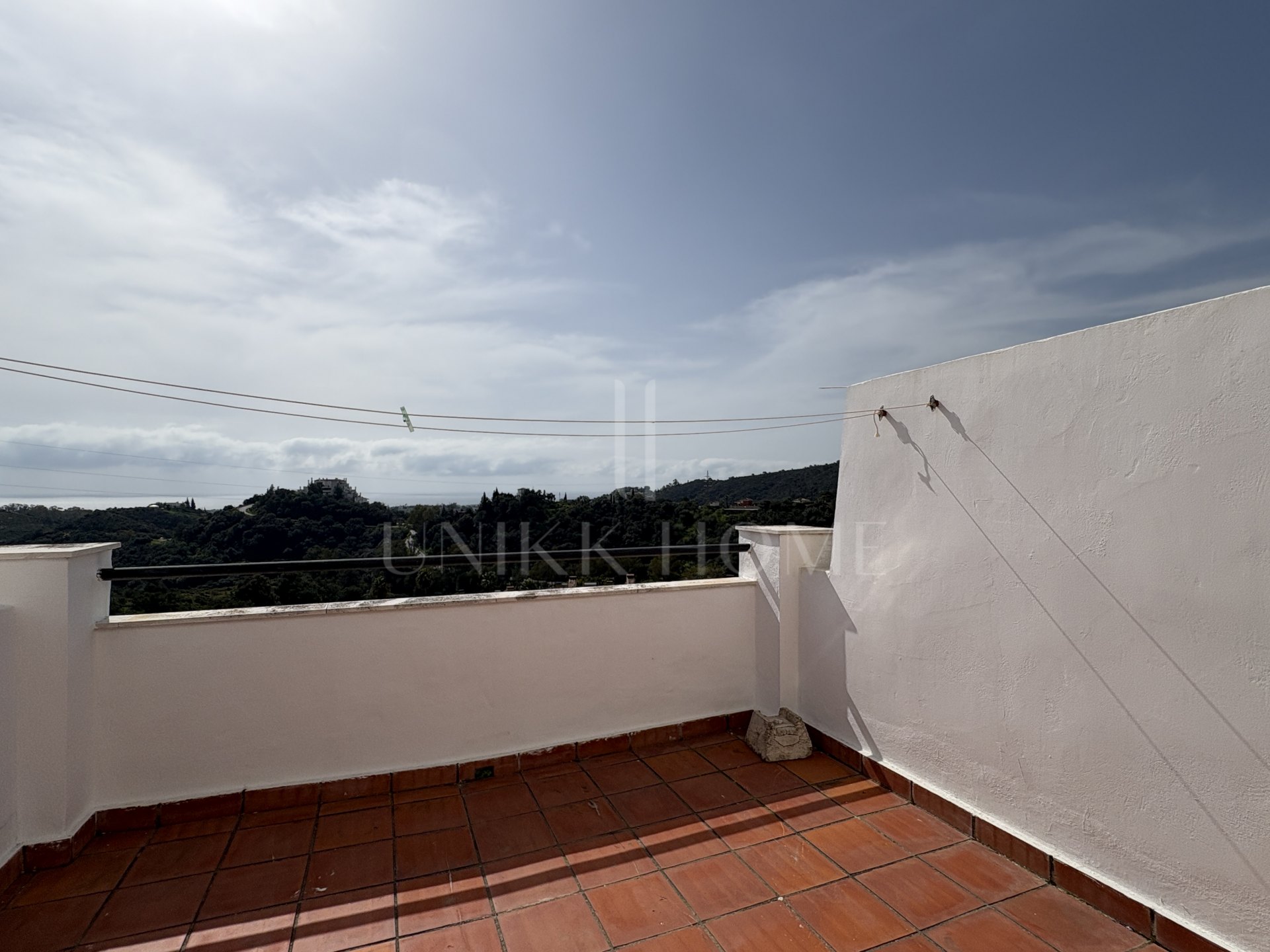1 bedroom apartment with sea views for sale in Forest Hills, Estepona