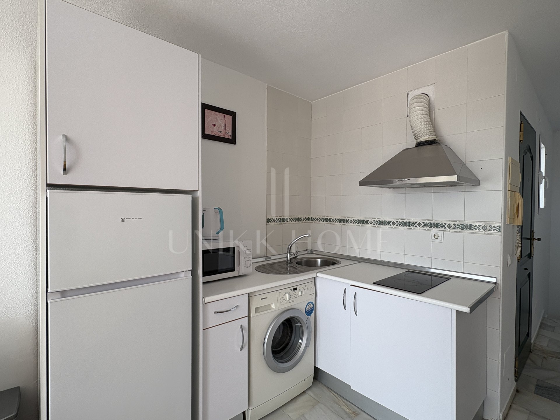 1 bedroom apartment with sea views for sale in Forest Hills, Estepona