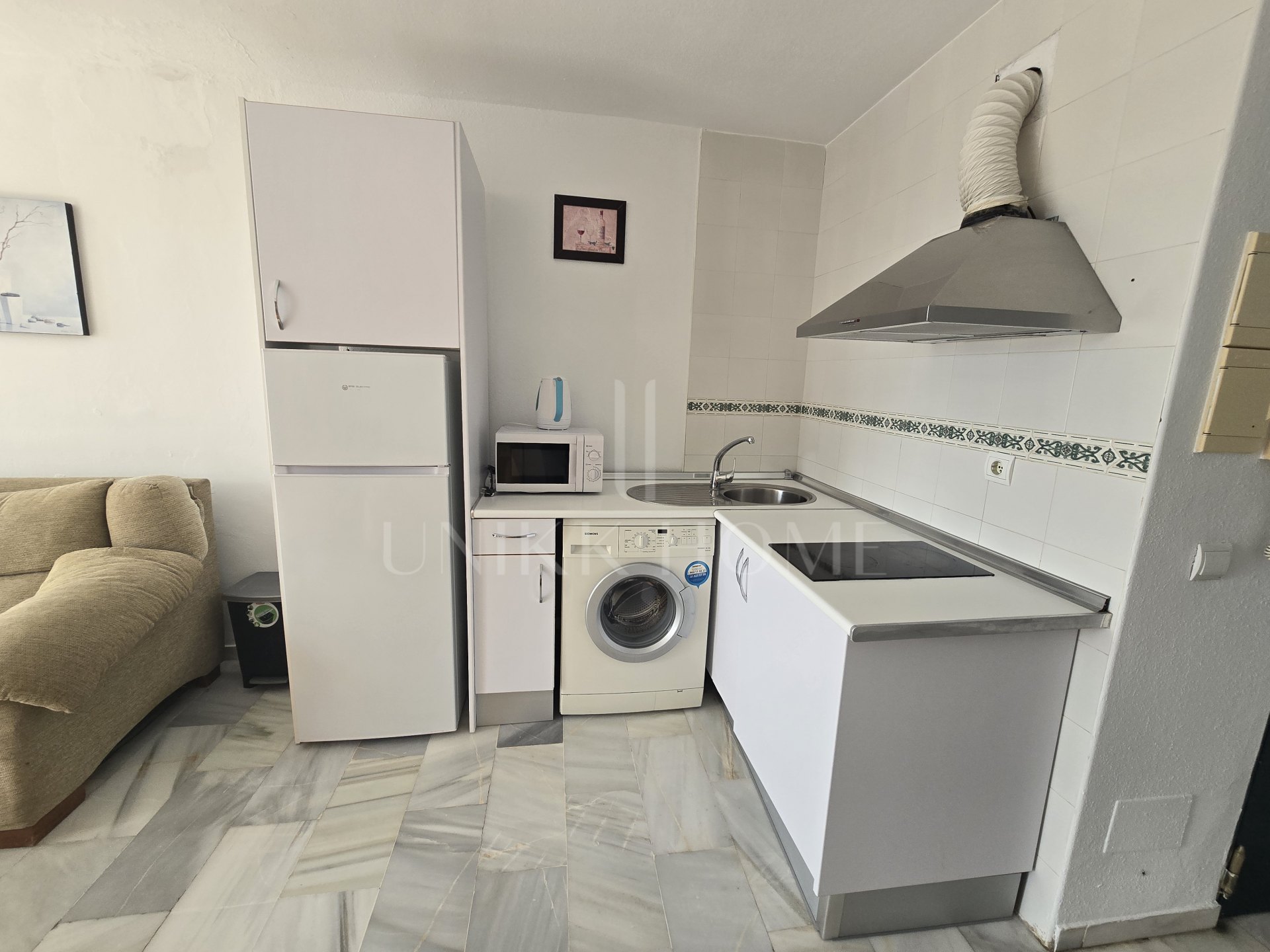 1 bedroom apartment with sea views for sale in Forest Hills, Estepona