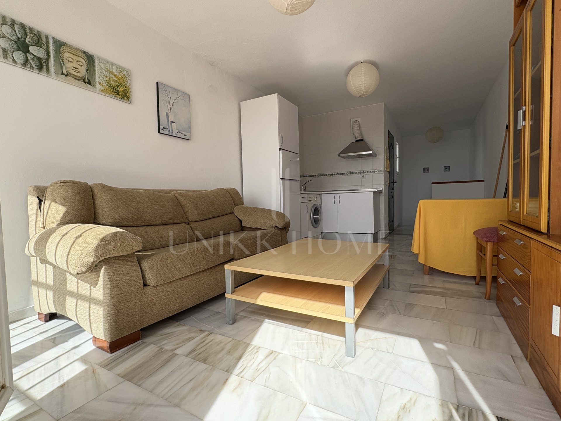 1 bedroom apartment with sea views for sale in Forest Hills, Estepona