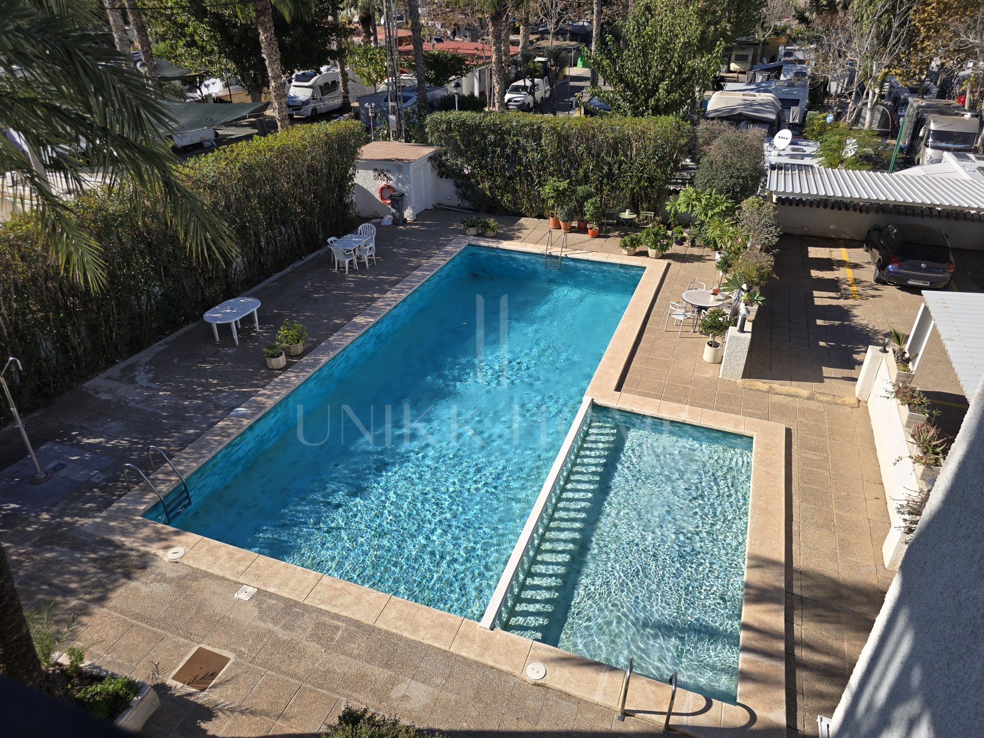 Exclusive beachfront apartment