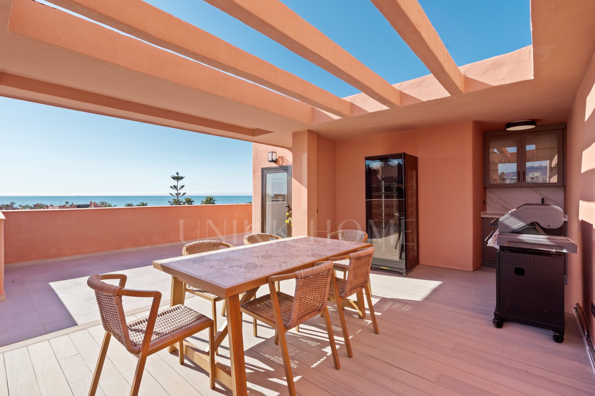 Sea View Luxury Penthouse - Newly Renovated on the Beach Side New Golden Mile