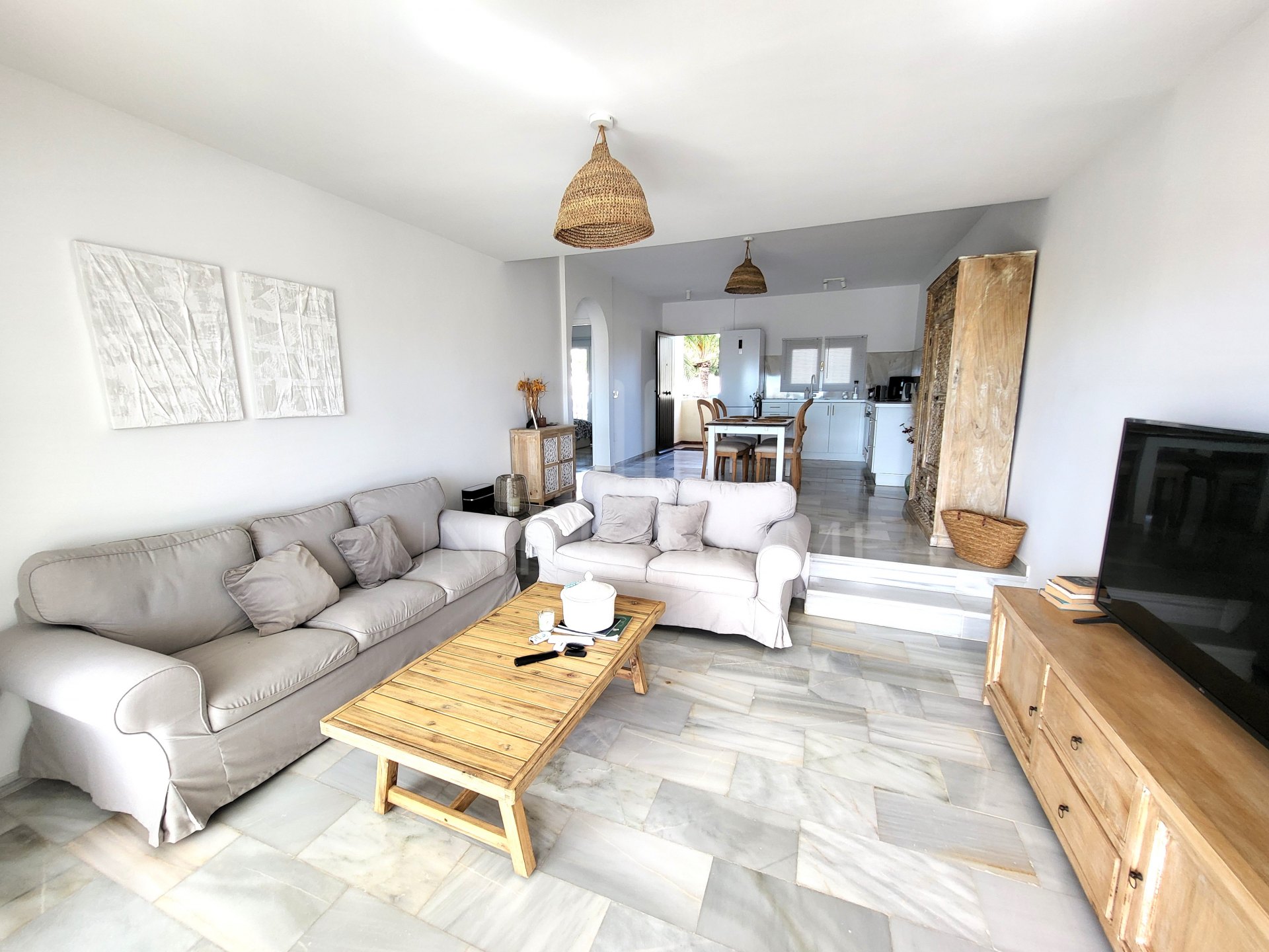 Apartamento en venta en La Reserva de Marbella, Marbella Este
