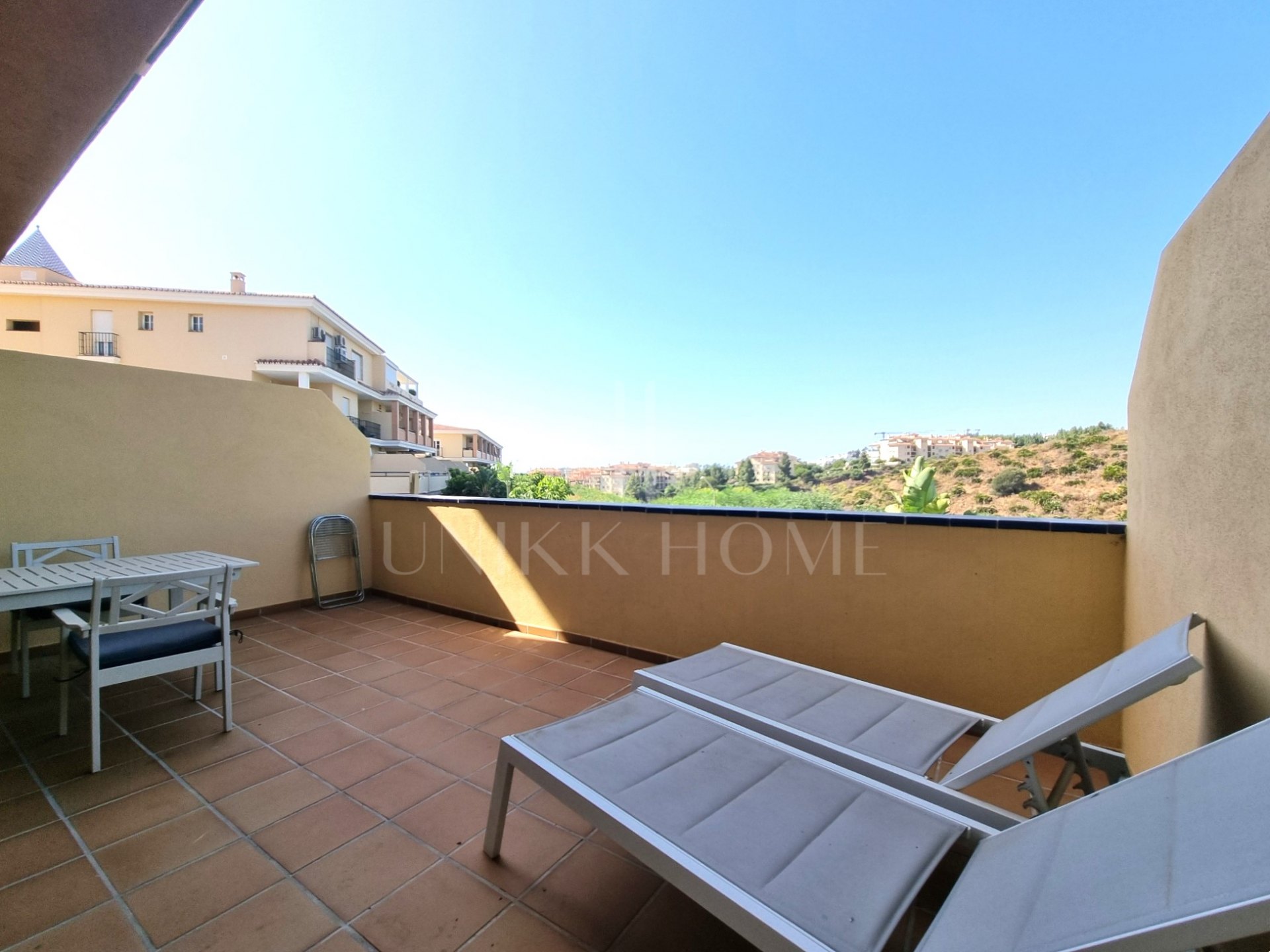 Apartamento en Planta Baja con Acceso a la Piscina – El Faro, Mijas