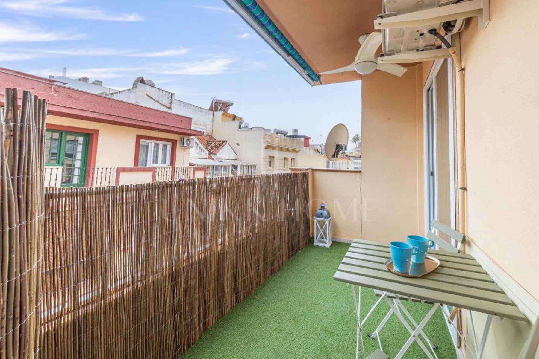 BEAUTIFULLY RENOVATED 3 BEDROOM APARTMENT IN FUENGIROLA