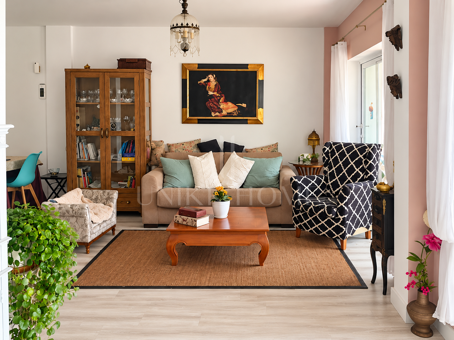 Garden Apartment, steps from the beach in Calypso, Calahonda