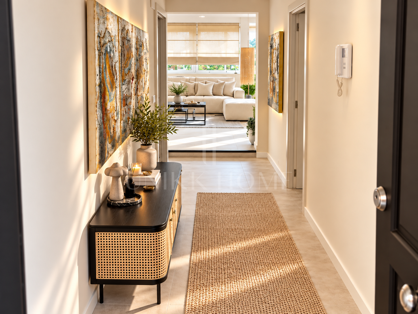 Stunning 3-Bedroom Home with 60m² Terrace in Riviera del Sol