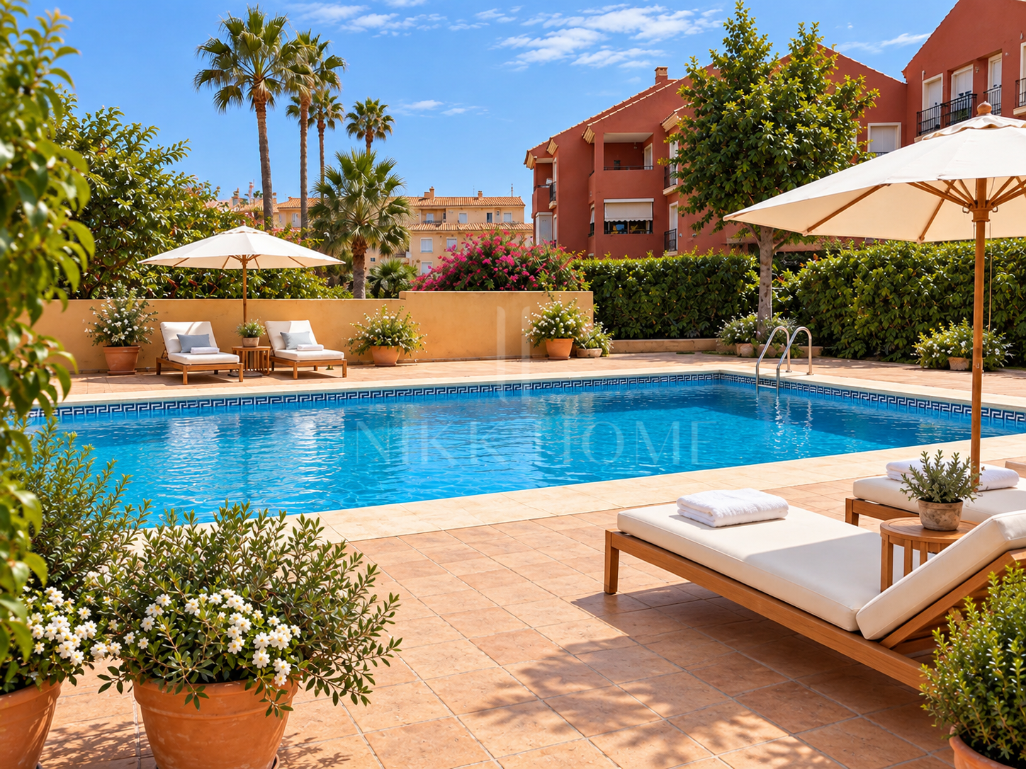 Stunning 3-Bedroom Home with 60m² Terrace in Riviera del Sol