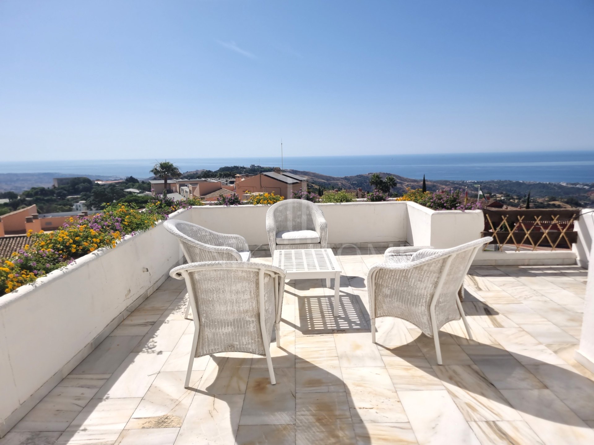 Panoramic Sea Views & Endless Potential in La Mairena