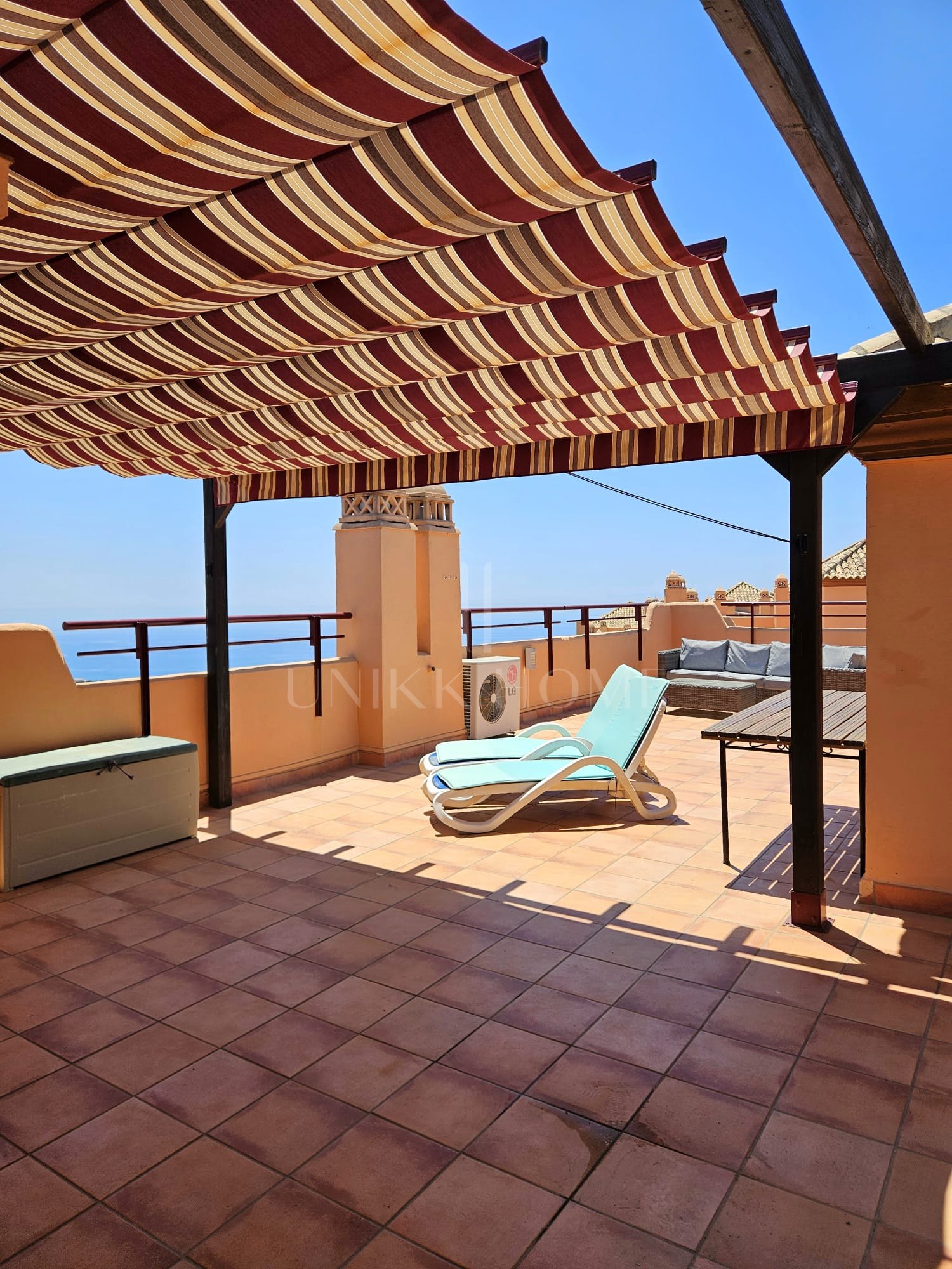 Three-Bedroom Apartment with Panoramic Sea Views in Calahonda