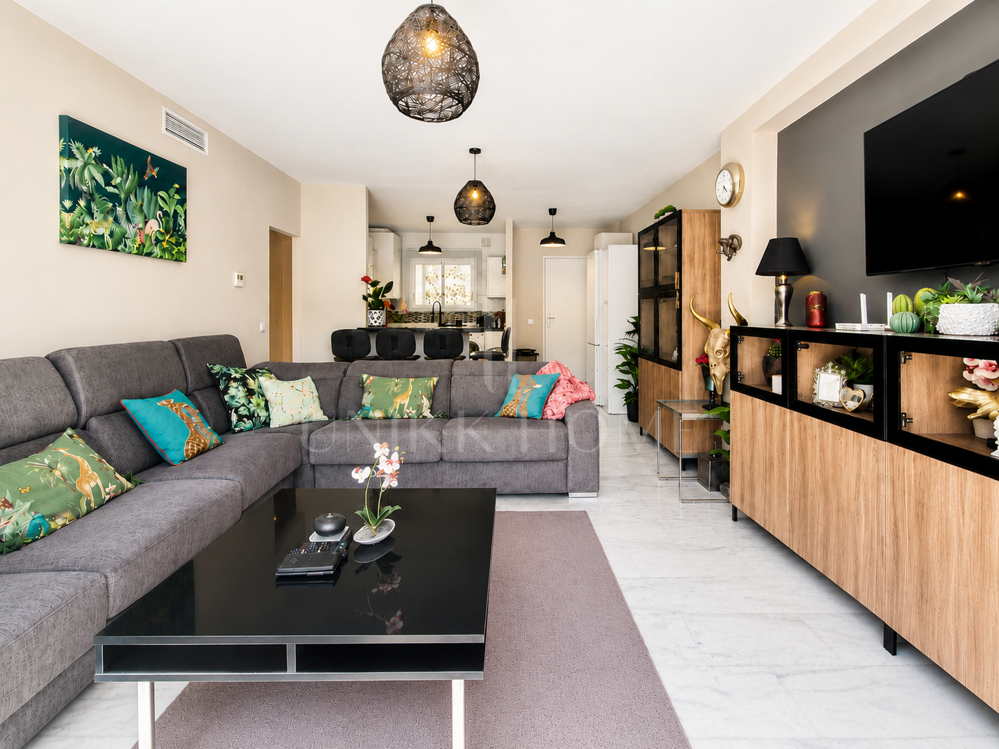 Fantastic 2 bedroom penthouse in La Reserva de Marbella