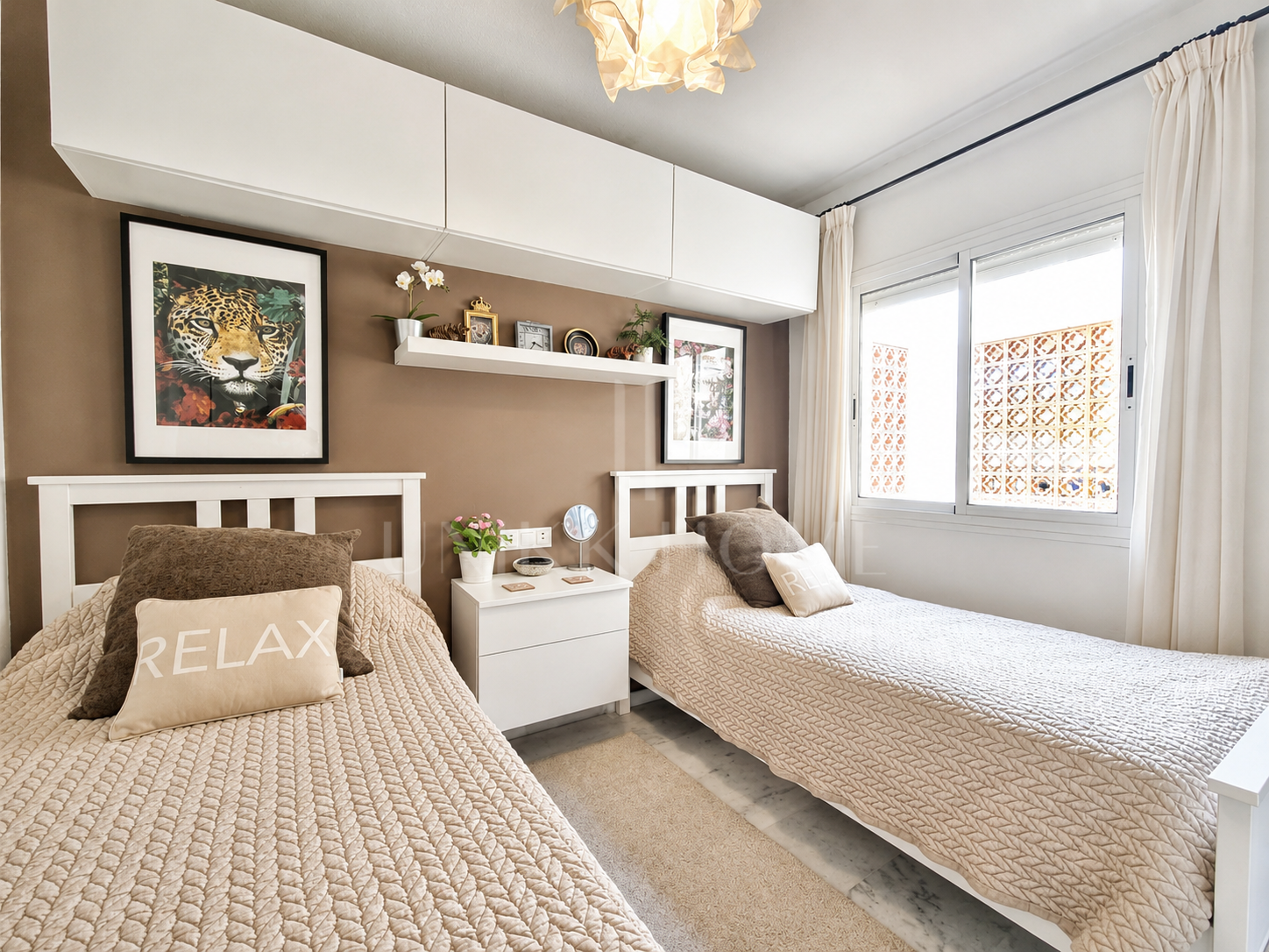 Fantastic 2 bedroom penthouse in La Reserva de Marbella