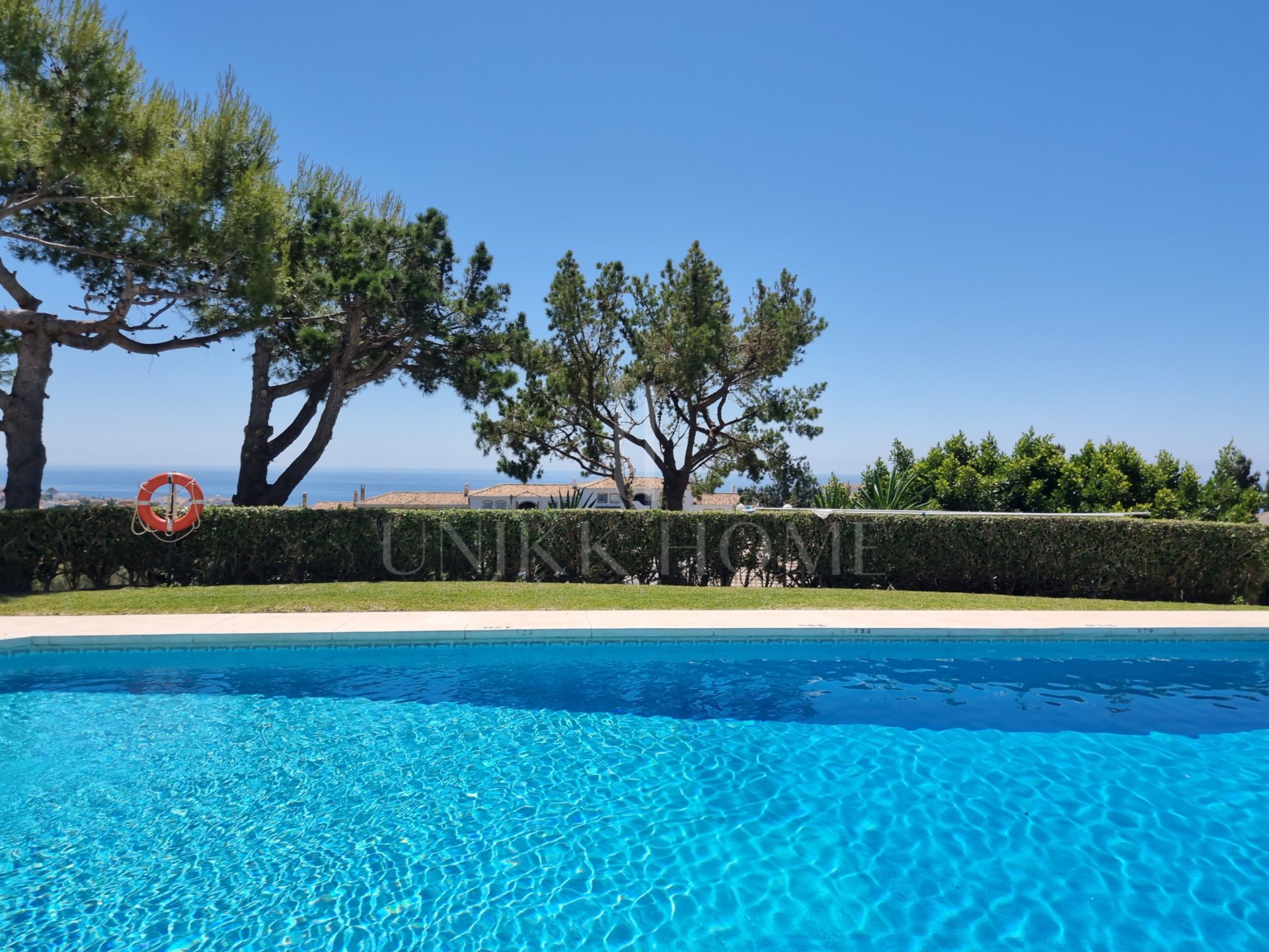 A duplex penthouse with the most stunning panoramic sea views in Calahonda.