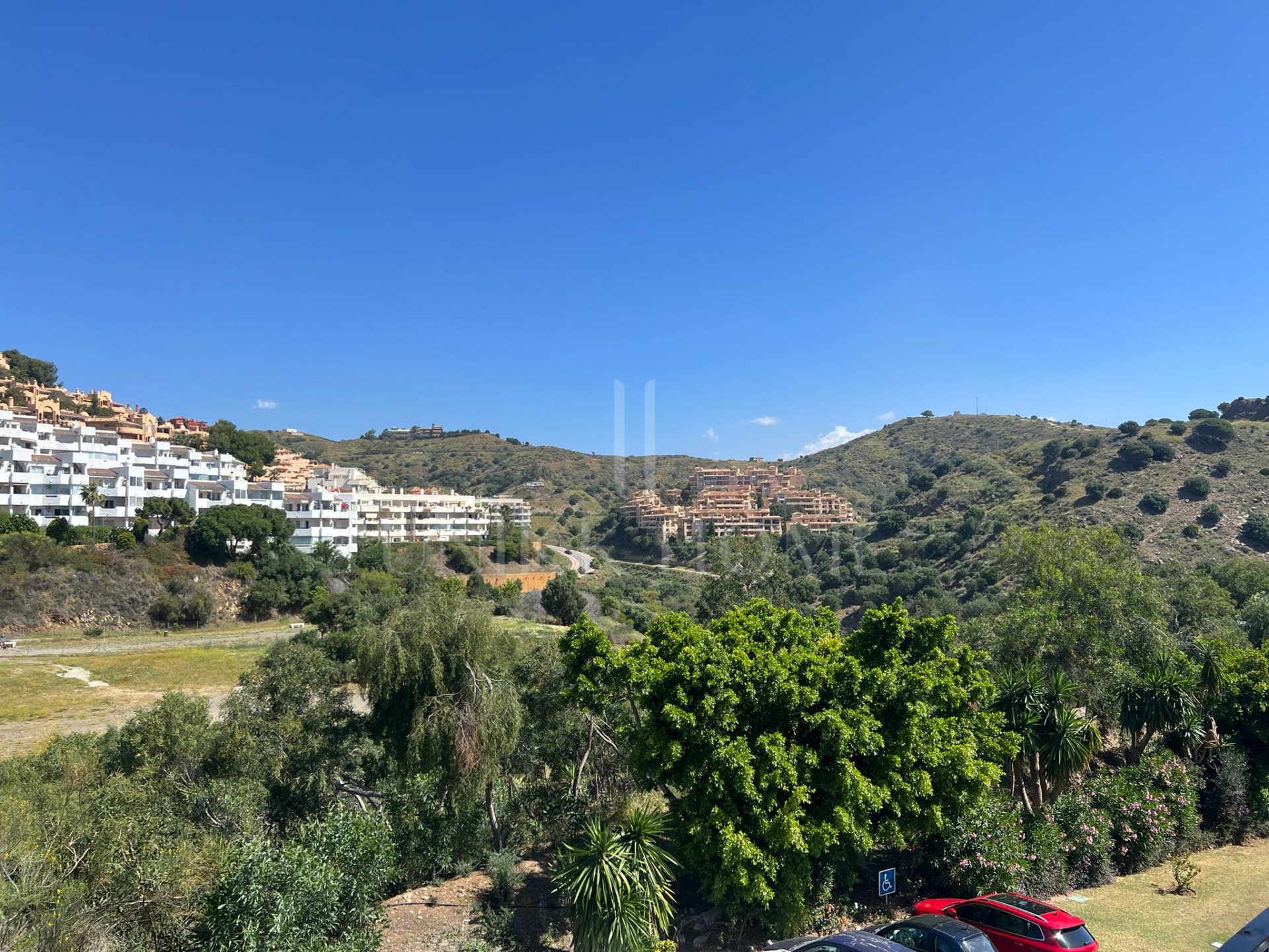 A duplex penthouse with the most stunning panoramic sea views in Calahonda.