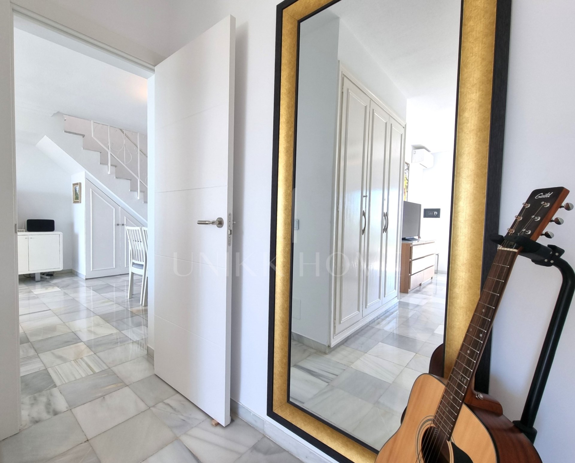 A duplex penthouse with the most stunning panoramic sea views in Calahonda.