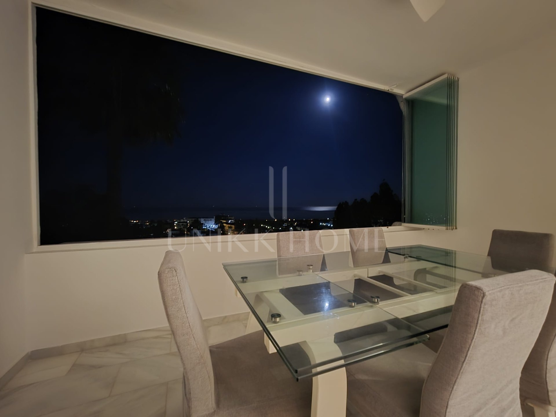 A duplex penthouse with the most stunning panoramic sea views in Calahonda.